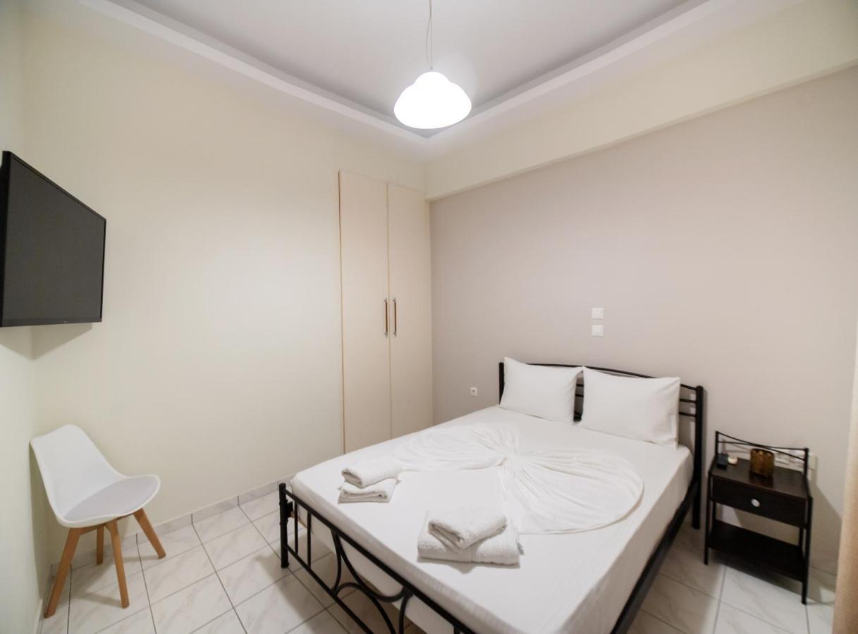 Voulgaris City Apartments By Imagine Lefkada ภายนอก รูปภาพ