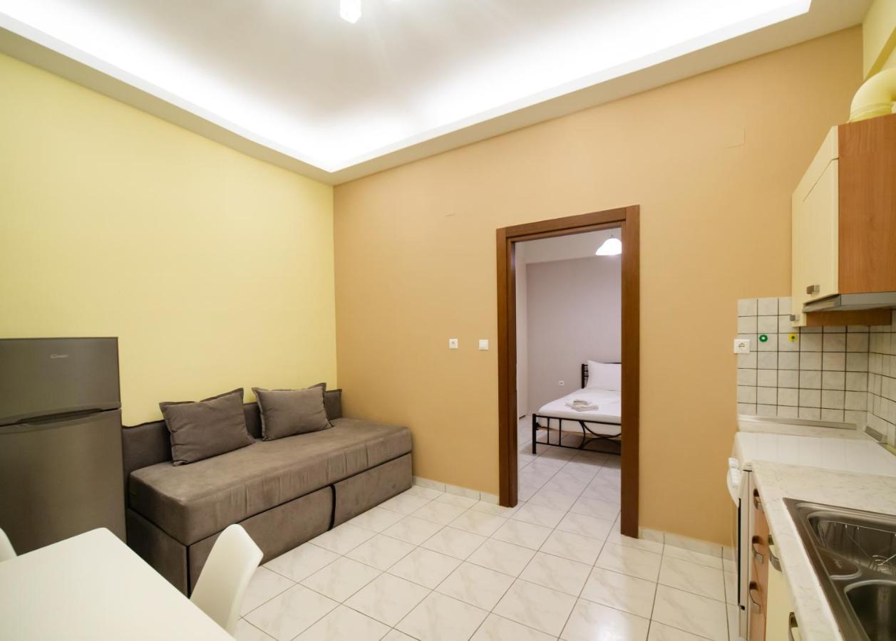 Voulgaris City Apartments By Imagine Lefkada ภายนอก รูปภาพ