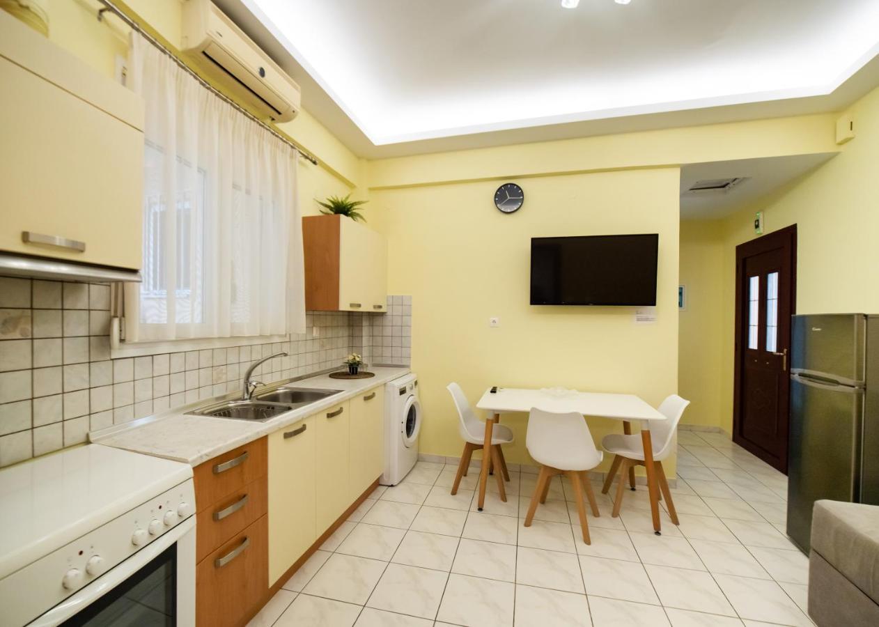 Voulgaris City Apartments By Imagine Lefkada ภายนอก รูปภาพ