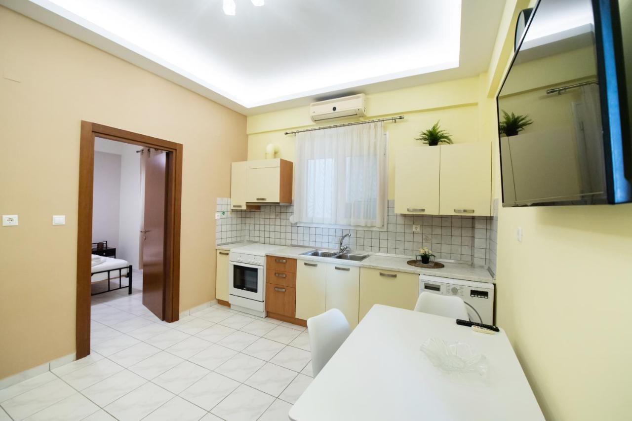 Voulgaris City Apartments By Imagine Lefkada ภายนอก รูปภาพ
