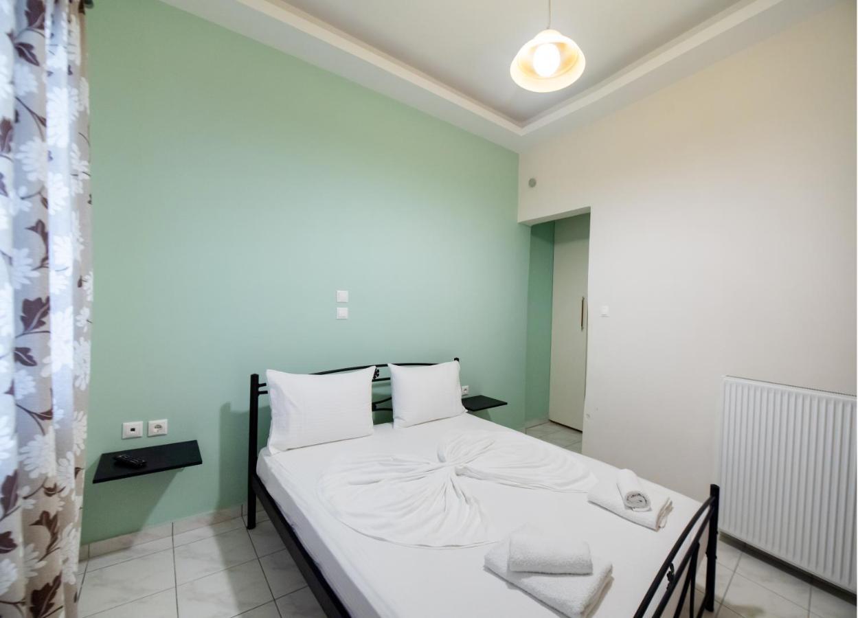 Voulgaris City Apartments By Imagine Lefkada ภายนอก รูปภาพ