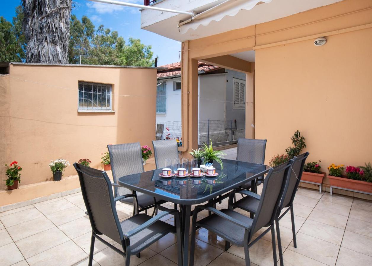 Voulgaris City Apartments By Imagine Lefkada ภายนอก รูปภาพ